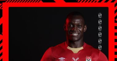 أليو ديانج نسر مباراة الأهلي وإنبي في كأس مصر
