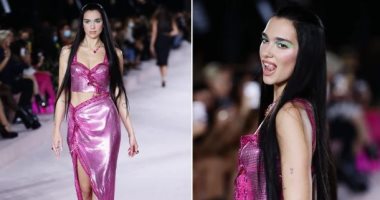 دوا ليبا عارضة أزياء لأول مرة وتشارك جيجى حديد وإيرينا شايك المنصة بأسبوع ميلانو