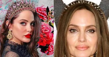 ممثلة عربية تشبه أنجلينا جولى ترفض المقارنة بينهما: لكل منا حياته الخاصة.. صور