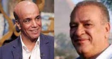 صلاح عبد الله وسليمان عيد ينتهيان من تصوير حلقة فى برنامج سهرانين