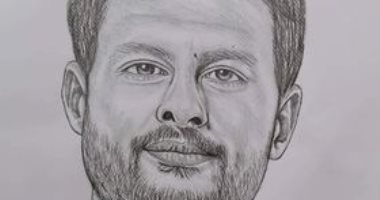 أبانوب من أسوان يشارك "صحافة المواطن" موهبته في الرسم