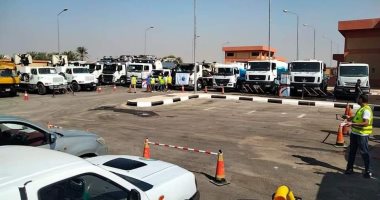 مياه القناة تستعد لموسم الأمطار والسيول بمحافظات القناة