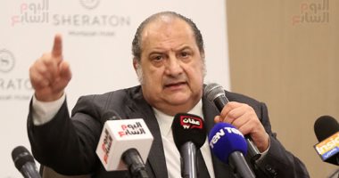الحالة الصحية للفنان خالد الصاوى.. قلق جمهوره بصورة على كرسى متحرك (فيديو)