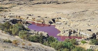 اعرف سر "المياه الحمراء" المثيرة للجدل فى البحر الميت