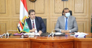 حصر الأراضى والمنشآت الصناعية غير المستغلة وتقنين أوضاعها فى المنوفية