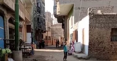 ماس كهربائى سبب اندلاع حريق بشقة سكنية فى المطرية