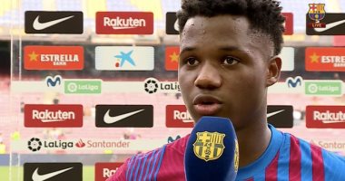 برشلونة ضد ليفانتى: فاتى: لم أتخيل هذه العودة وسعيد بارتداء قميص ميسي