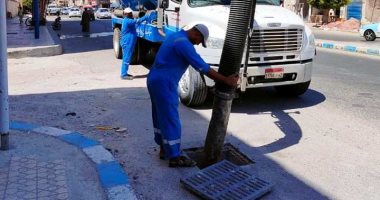 مياه مطروح: تكثيف الاستعدادات ورفع حالة الطوارئ للتعامل مع آثار الأمطار
