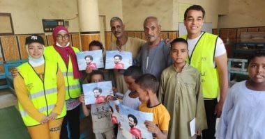 "قرية بلا إدمان" مبادرة للوقاية من تعاطى المواد المخدرة بأسوان والعلاج فى سرية تامة.. البرامج التوعوية بالأضرار تصل القرى ضمن "حياة كريمة".. الجهود تستهدف قرى خالية من المخدرات بمشاركة جهات متطوعة.. صور
