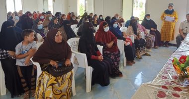 جهاز تنمية المشروعات ينظم ندوات لتنمية مهارات وتأهيل السيدات الريفيات 