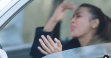 فركش.. داليا مصطفى تنتهى من تصوير "حرير مخملى" بزغروطة.. فيديو وصور