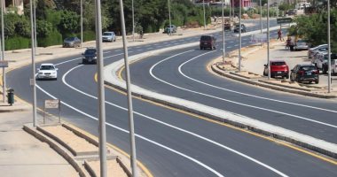 الانتهاء من تطوير طريق التحرير بأكتوبر بطول 6 كم لتيسير الحركة المرورية