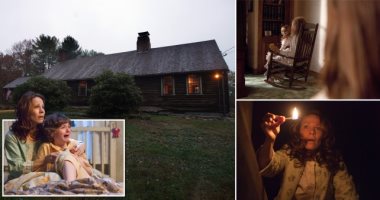 عرض منزل فيلم الرعب The Conjuring مقابل 1.2 مليون دولار