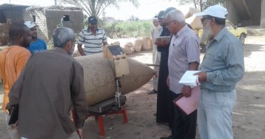 بيع 4.9 ألف قنطار قطن بكفر الشيخ بسعر يتراوح ما بين 4540 و4590 جنيها