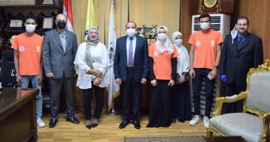 لأول مرة.. جامعة بنى سويف تتأهل للمستوى العربى فى البطولة الأفريقية العربية للبرمجة