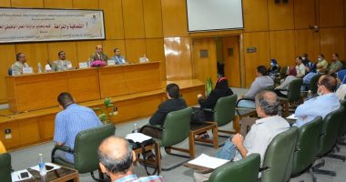 جامعة أسيوط تطلق برنامجاً تدريبياً جديداً للعاملين بها فى مجال الشفافية والنزاهة