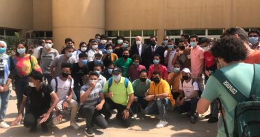 وزير التعليم العالي خالد عبد الغفار يتفقد مقر الجامعة العربية المفتوحة بالشروق