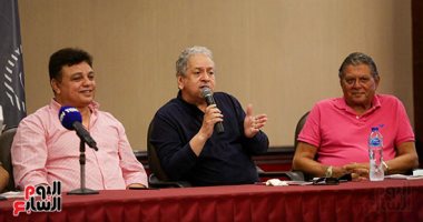 عمر عبد العزيز: انسحبت من حفل افتتاح الإسكندرية السينمائى لأني لم أجد كرسي 