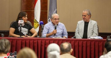 إلهام شاهين: علي بدرخان قيمة فنية كبيرة واشتغلت معه فى فيلم الرغبة.. صور