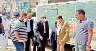 محافظ كفر الشيخ يقود حملة لإزالة الإشغالات ويوجه بإنشاء محاور مرورية.. صور