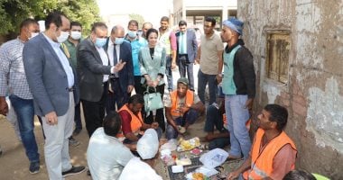 محافظ المنوفية يتابع الأعمال بالمجمعات الخدمية والزراعية بـ"حياة كريمة"