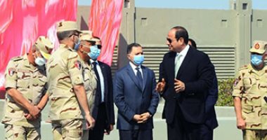 الرئيس السيسي: مشروع محطة بحر البقر وزراعة سيناء عمل ضخم يحتاج من 10 لـ15 سنة