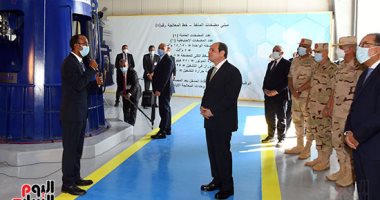 الرئيس السيسي: تكلفة تجهيز الفدان للزراعة فى سيناء تصل لـ300 ألف جنيه
