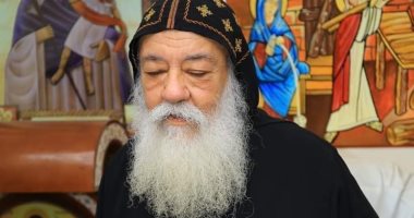 اليوم.. كنيسة أسوان تستقبل جثمان الأنبا هدرا للصلاة عليه ودفنه
