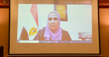 وزيرة التضامن: الفن الجيد يؤثر في المجتمع وأتمنى تبنيه قضايا أطفال الشوارع