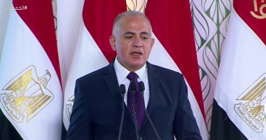 وزير الرى: الخطة الاستثمارية لإدارة المياه 2050 تصل لـ 100 مليار دولار