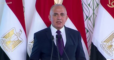 وزير الرى: مصر ستكون أكبر دولة فى العالم لإعادة استخدام المياه
