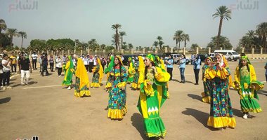 قنا تحتفل باليوم العالمى للسياحة من فناء معبد دندرة..صور وفيديو