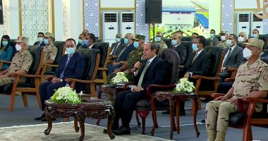 الرئيس السيسي يوجه بإزالة التعديات على المجارى المائية: آخد تمام خلال 6 شهور