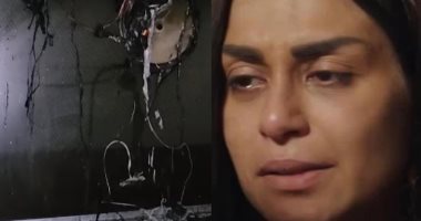 تفاصيل حريق منزل منة فضالى.. الفنانة: كنا هنموت "فيديو وصور"
