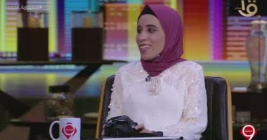 أول مصورة كفيفة: أعشق مجال الإعلام.. وهذه قصة تصوير الفنان يحيى الفخرانى