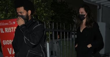 3 مواقف تشير لاحتمالية ارتباط أنجلينا جولى وذا ويكند بعد عشائهما الأخير