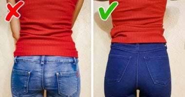 5 أخطاء تقعين فيها عند ارتداء الجينز.. "شكل الجيوب وطوله مهمين"