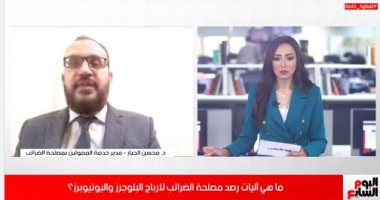 مصلحة الضرائب تكشف كيفية محاسبة البلوجرز واليوتيوبرز على أرباحهم.. فيديو