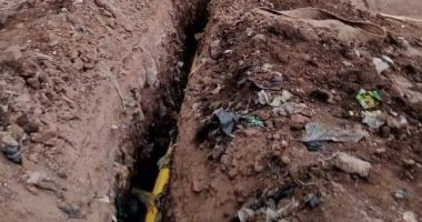 محافظة الجيزة: إنهاء 60% من مشروع الغاز الطبيعى بقرية الجلاتمة بمنشأة القناطر