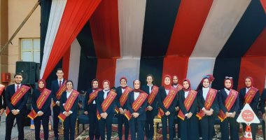 طلاب جامعة الفيوم يشاركون فى مشروع الأزمات والكوارث.. صور 
