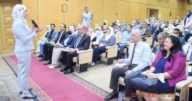 جائزة مصر للتميز الحكومي تعقد ندوة لقيادات وعاملي وزارة التموين والتجارة الداخلية 