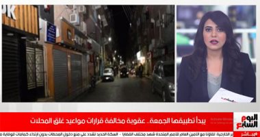 فيديو.. تفاصيل عقوبة مخالفة قرارات مواعيد غلق المحلات
