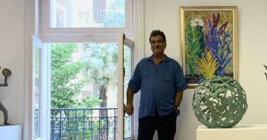 محمد عبلة يحتفل بافتتاح معرضه "الصبار" فى معهد جوته مساء اليوم