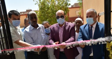 محافظ أسوان يفتتح مدرسة العلاقى الإعدادية ضمن مشروعات حياة كريمة.. صور