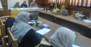 دورات تدريبية للزائرات الصحيات بفرع التأمين الصحى بدمياط