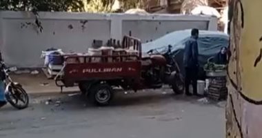 بث مباشر.. مصرع شاب فى بولاق بعد إطلاق النار عليه وسط الشارع