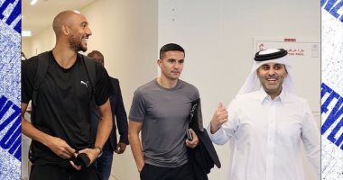 وصول نزونزى بطل العالم إلى الريان القطرى تمهيداً لتقديمه بعد رودريجيز