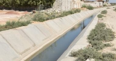 محافظ بني سويف: إنهاء تبطين 302 كيلومتر من الترع باعتمادات 586.5 مليون جنيه