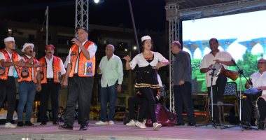 محافظة الإسماعيلية تختتم الاحتفال باليوم العالمى للسياحة بحفل ساهر.. صور 