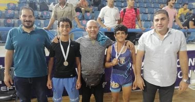  محافظ كفرالشيخ يهنئ أبطال مصارعة المشروع القومي للموهبة 